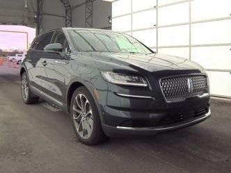 used 2022 Lincoln Nautilus car, priced at $36,455