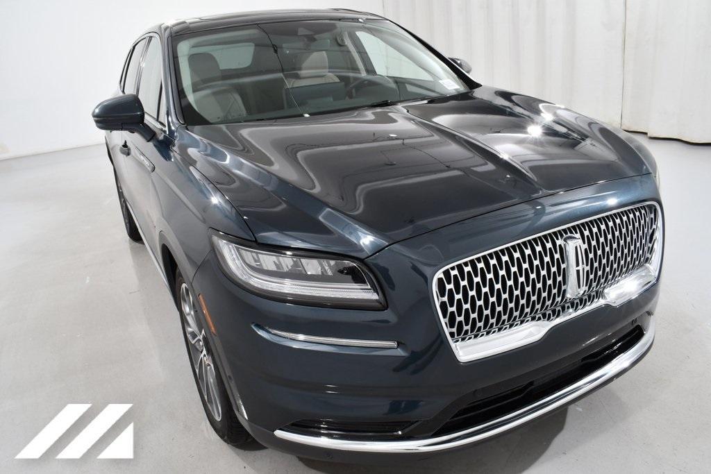 used 2022 Lincoln Nautilus car, priced at $31,955