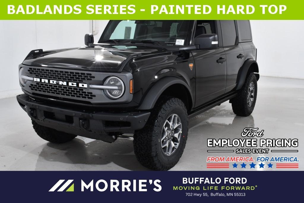 new 2025 Ford Bronco car, priced at $61,277