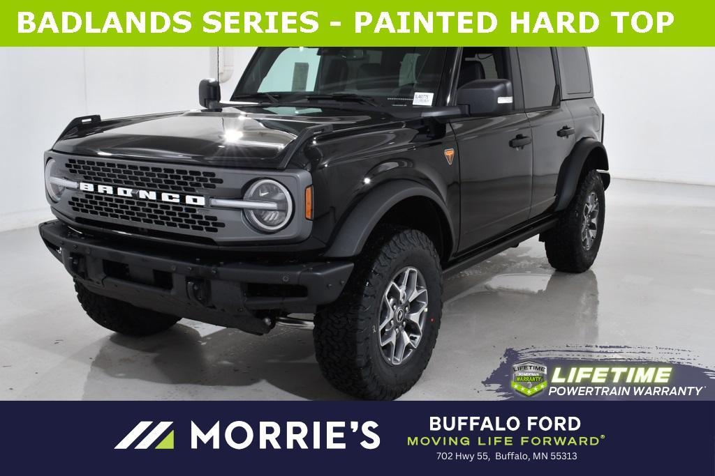 new 2025 Ford Bronco car, priced at $59,277