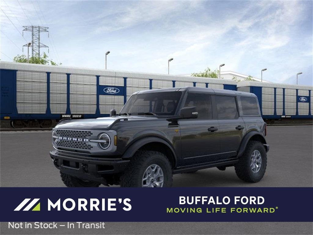 new 2025 Ford Bronco car, priced at $61,669