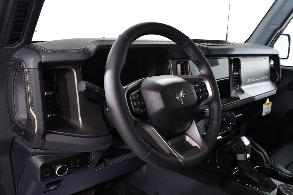 new 2025 Ford Bronco car, priced at $61,277