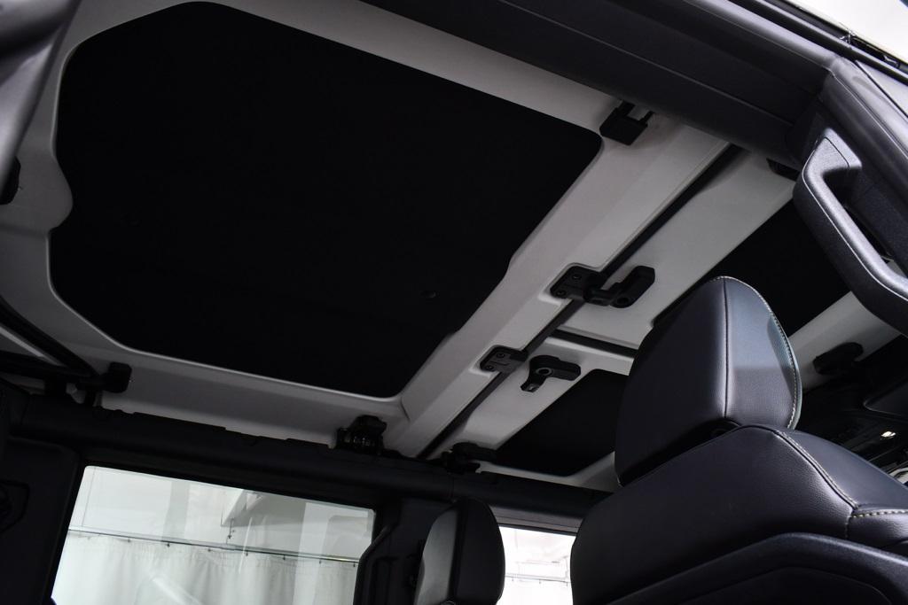 new 2025 Ford Bronco car, priced at $61,277