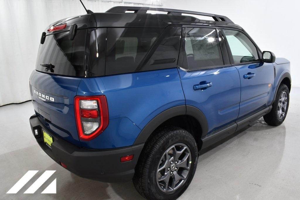 new 2024 Ford Bronco Sport car, priced at $39,977