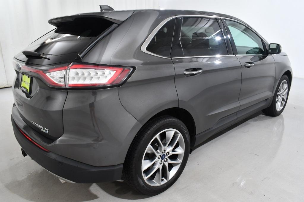 used 2015 Ford Edge car, priced at $15,955
