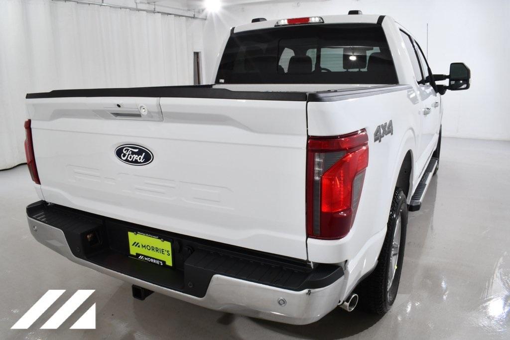 new 2025 Ford F-150 car, priced at $56,477