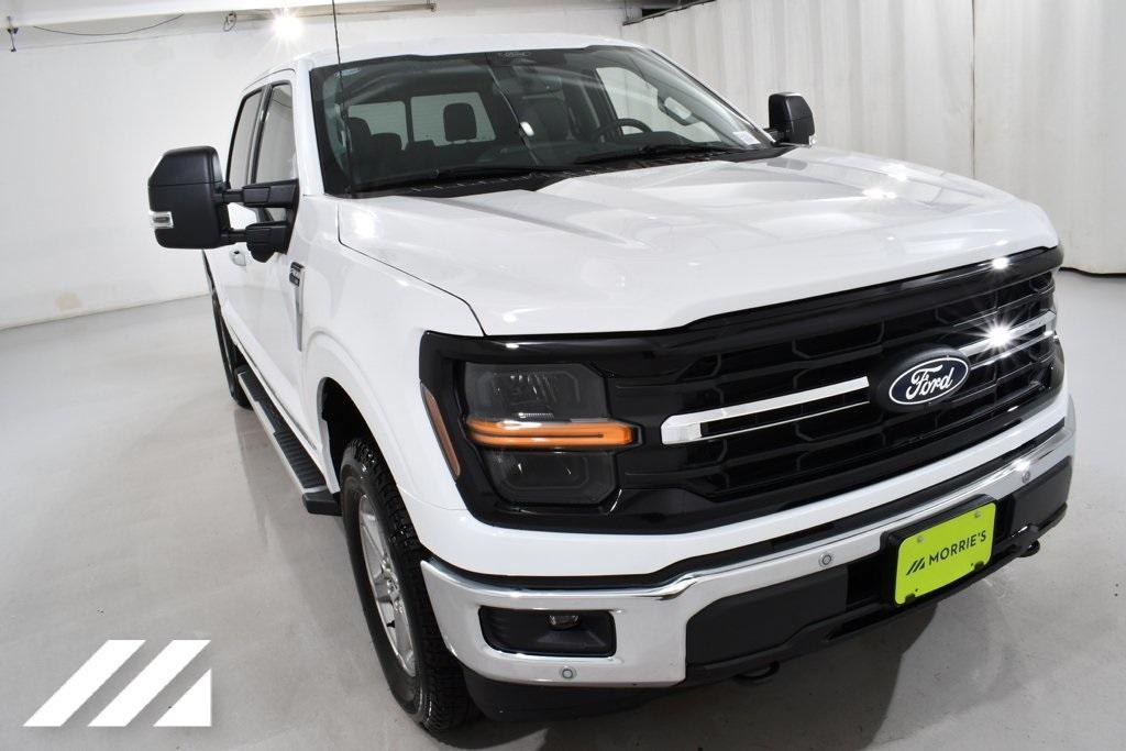 new 2025 Ford F-150 car, priced at $56,477