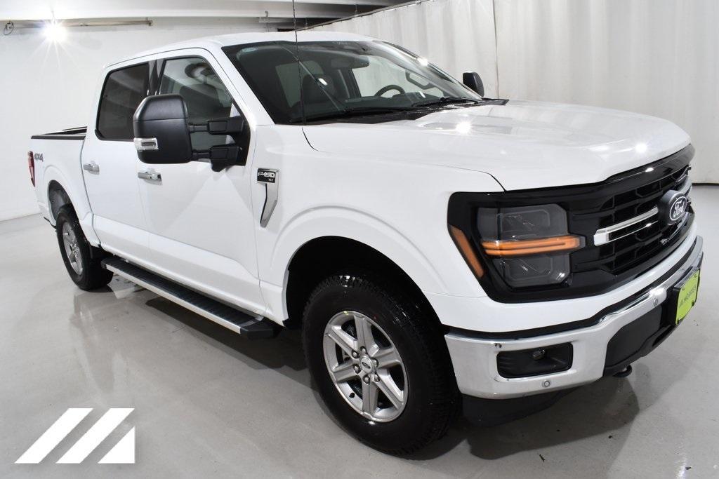 new 2025 Ford F-150 car, priced at $56,477