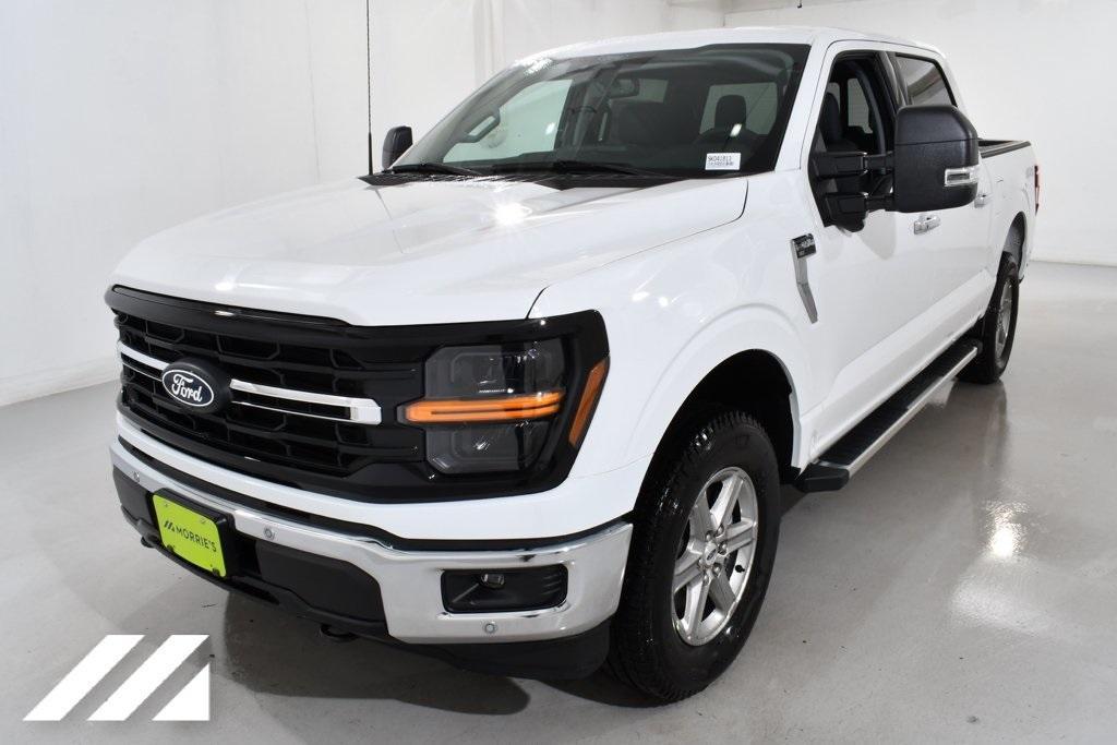 new 2025 Ford F-150 car, priced at $56,477