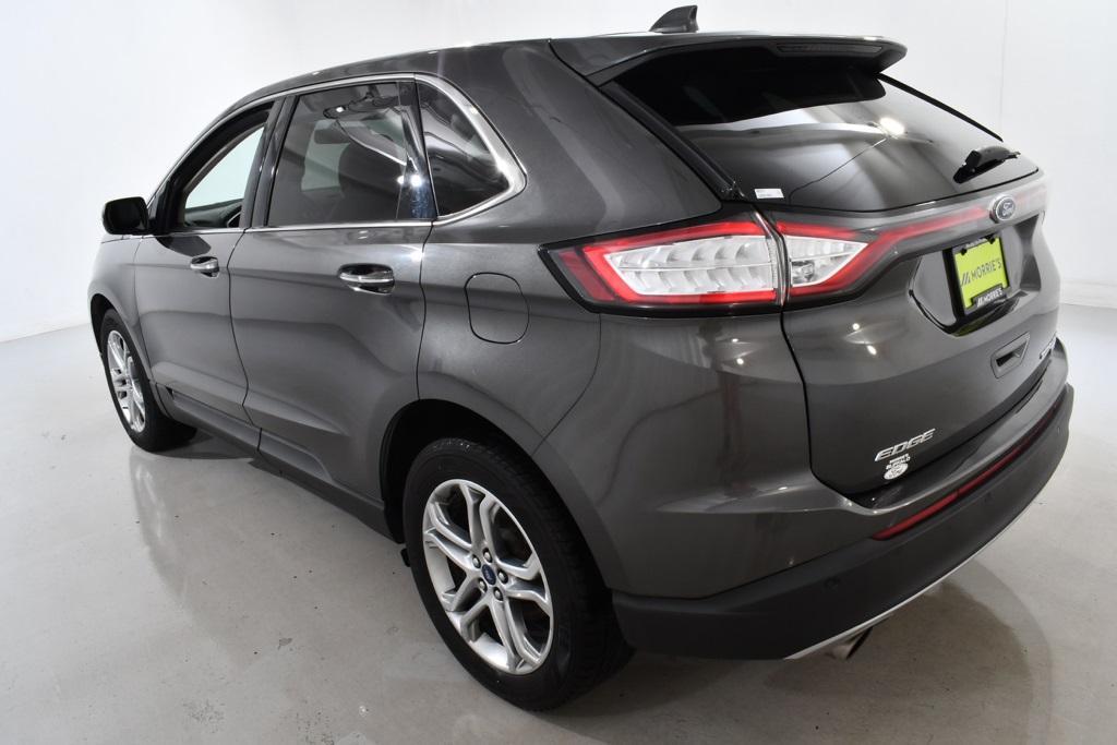 used 2017 Ford Edge car, priced at $15,955