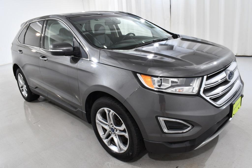 used 2017 Ford Edge car, priced at $15,955