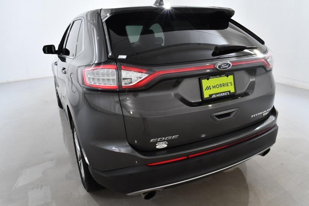 used 2017 Ford Edge car, priced at $15,955