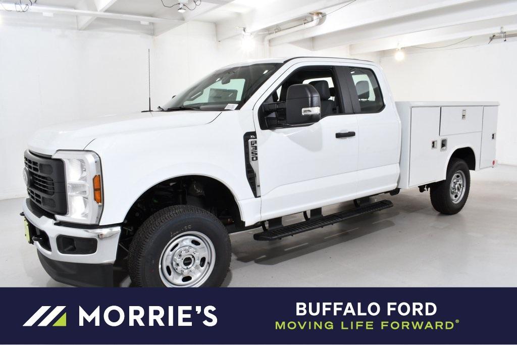 new 2025 Ford F-350 car, priced at $65,497