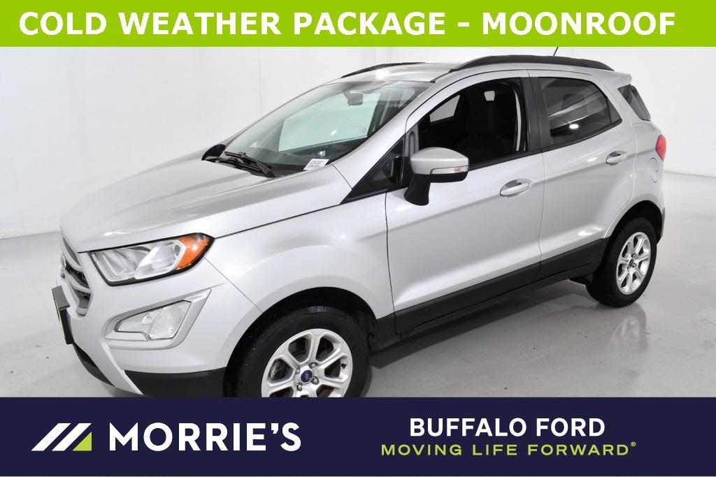 used 2018 Ford EcoSport car, priced at $8,955