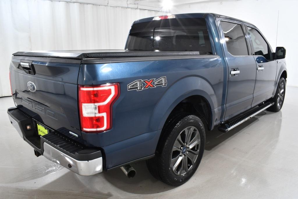 used 2019 Ford F-150 car, priced at $16,555