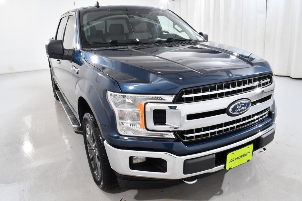 used 2019 Ford F-150 car, priced at $16,555