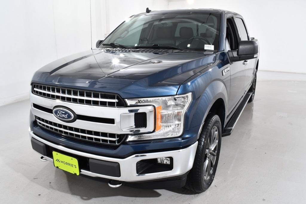 used 2019 Ford F-150 car, priced at $16,555