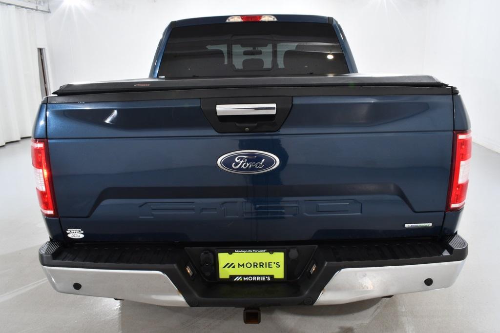used 2019 Ford F-150 car, priced at $16,555