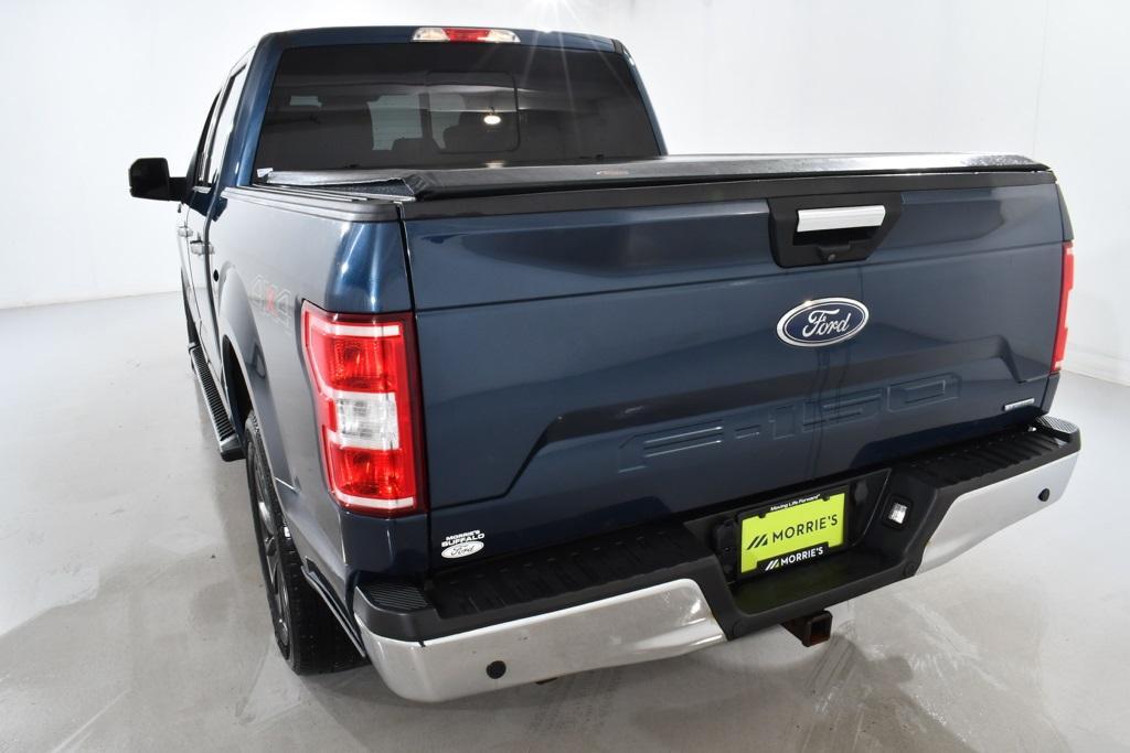 used 2019 Ford F-150 car, priced at $16,555
