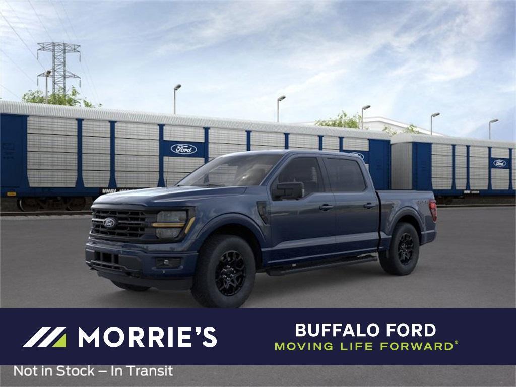 new 2025 Ford F-150 car, priced at $59,377