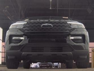 used 2023 Ford Explorer car, priced at $37,955