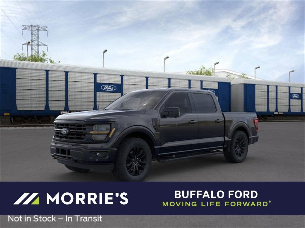 new 2025 Ford F-150 car, priced at $61,677