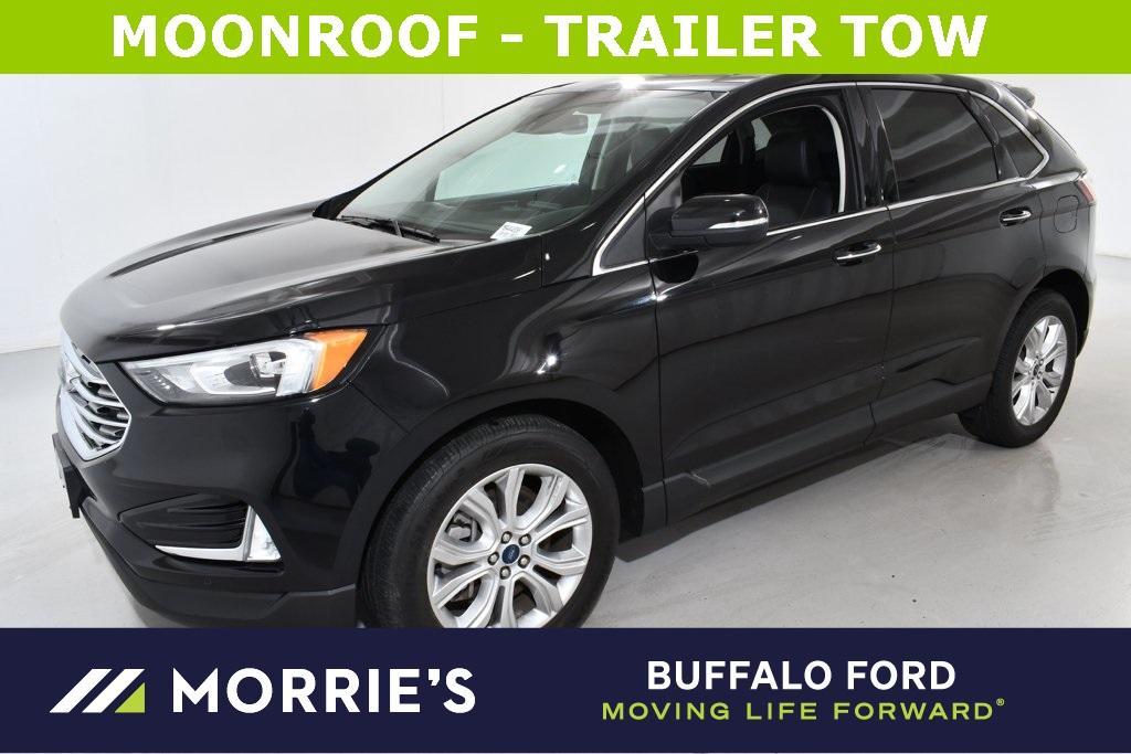 used 2021 Ford Edge car, priced at $28,955