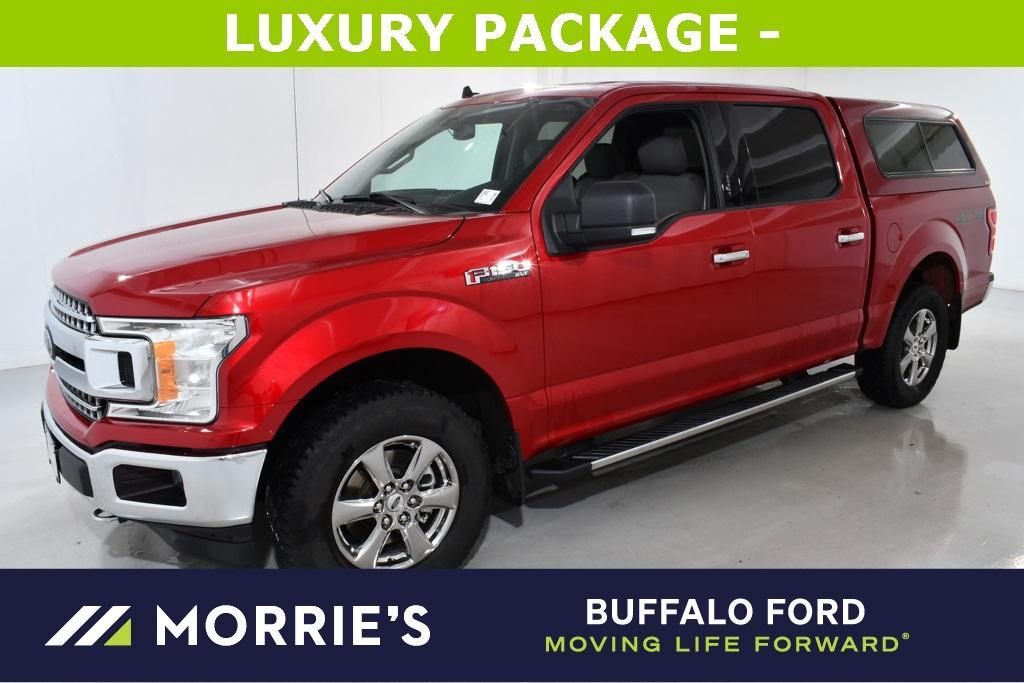 used 2020 Ford F-150 car, priced at $24,755