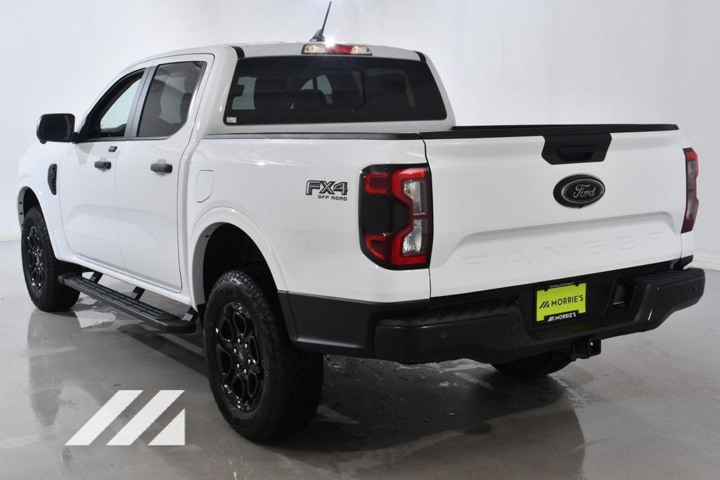 new 2025 Ford Ranger car, priced at $43,977