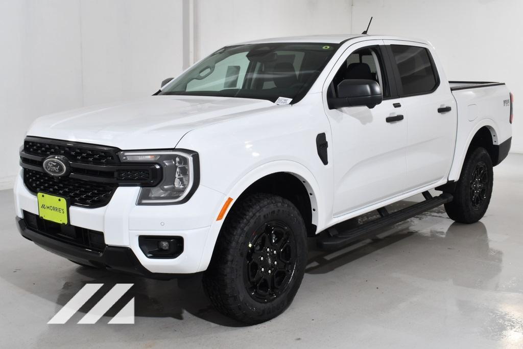 new 2025 Ford Ranger car, priced at $43,977
