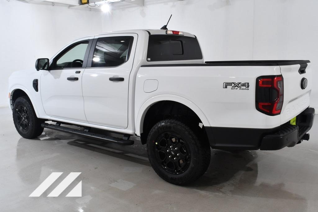 new 2025 Ford Ranger car, priced at $43,977