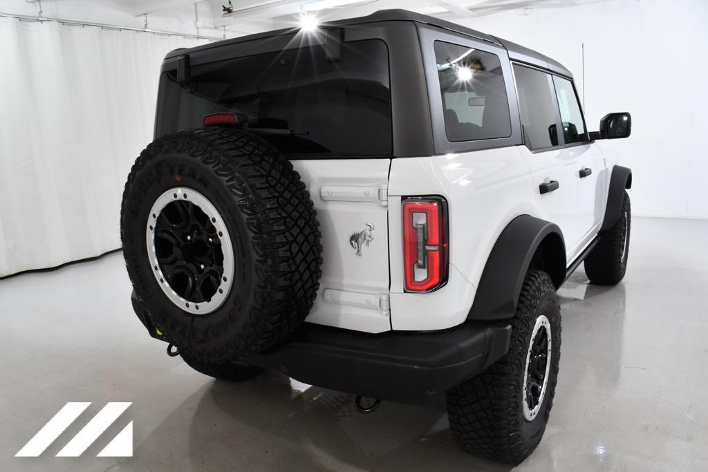 new 2024 Ford Bronco car, priced at $58,977