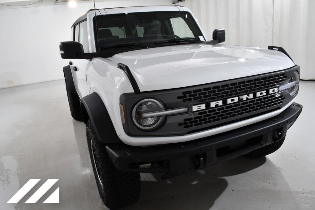 new 2024 Ford Bronco car, priced at $58,977