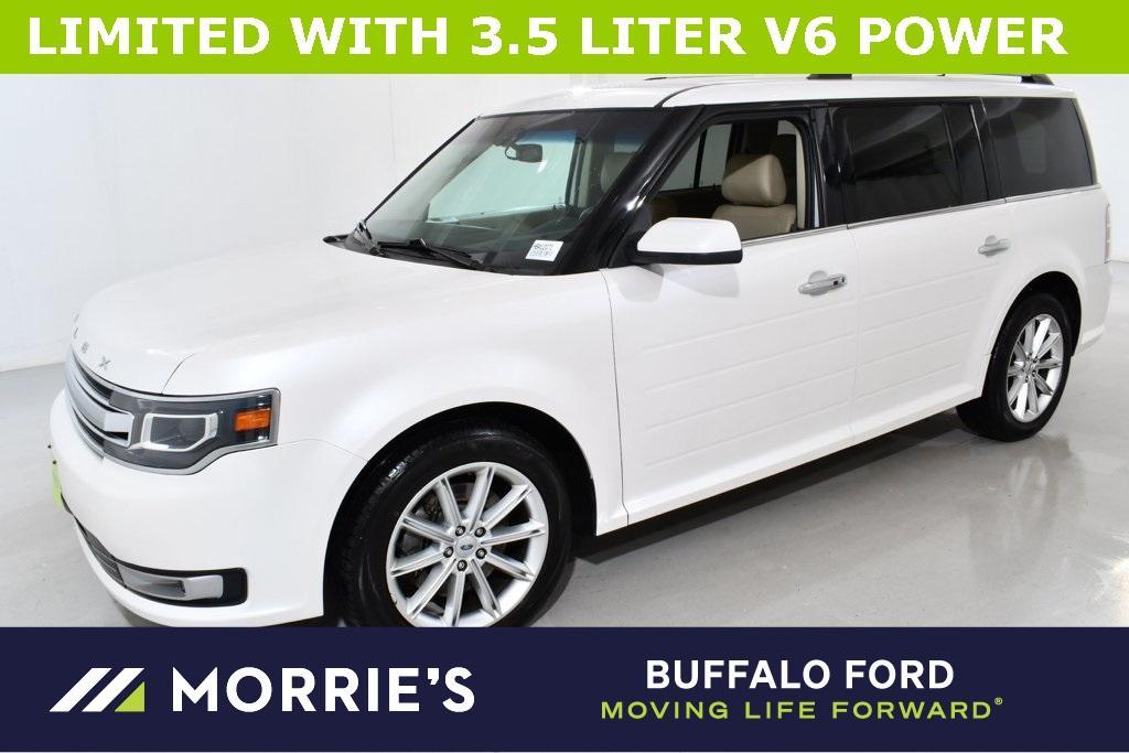 used 2017 Ford Flex car, priced at $13,655