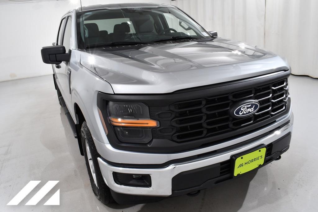 new 2024 Ford F-150 car, priced at $47,377