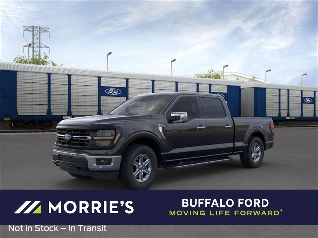 new 2025 Ford F-150 car, priced at $57,677