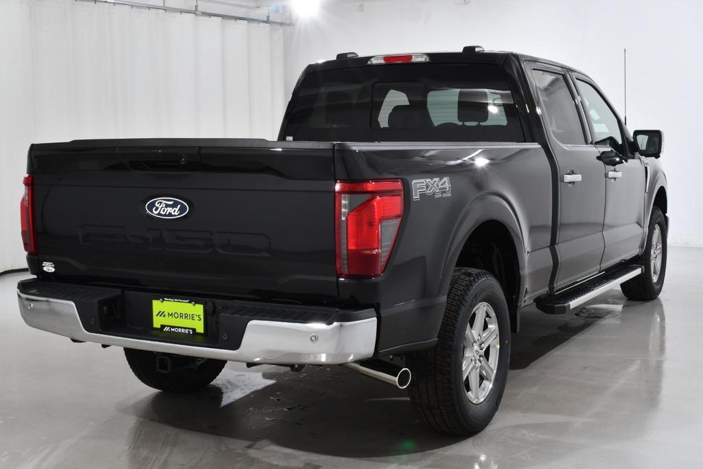 new 2025 Ford F-150 car, priced at $55,277