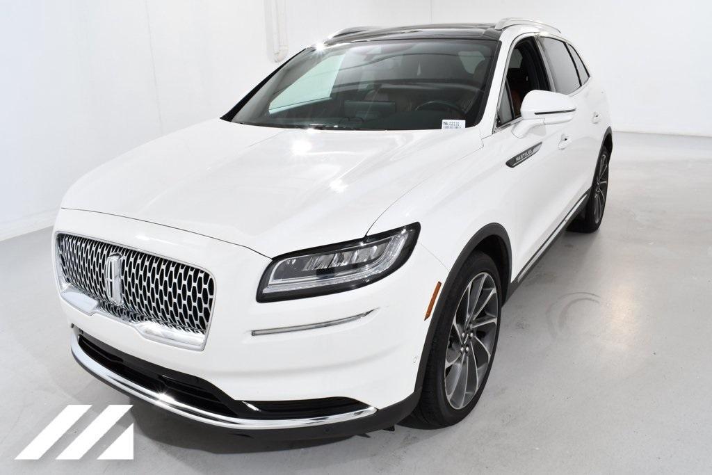 used 2021 Lincoln Nautilus car, priced at $34,655