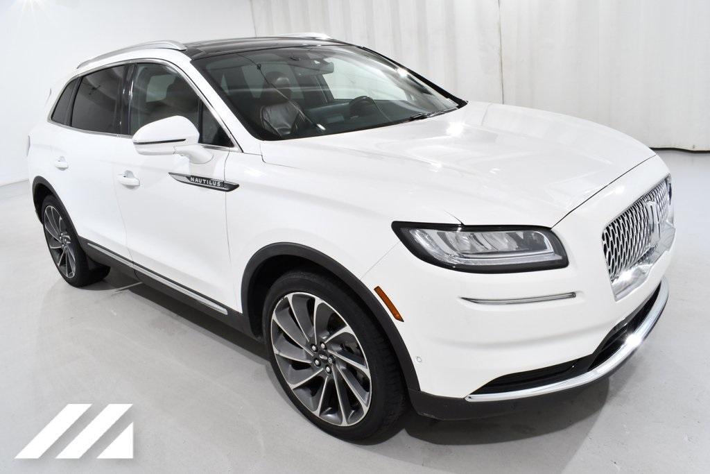 used 2021 Lincoln Nautilus car, priced at $34,655