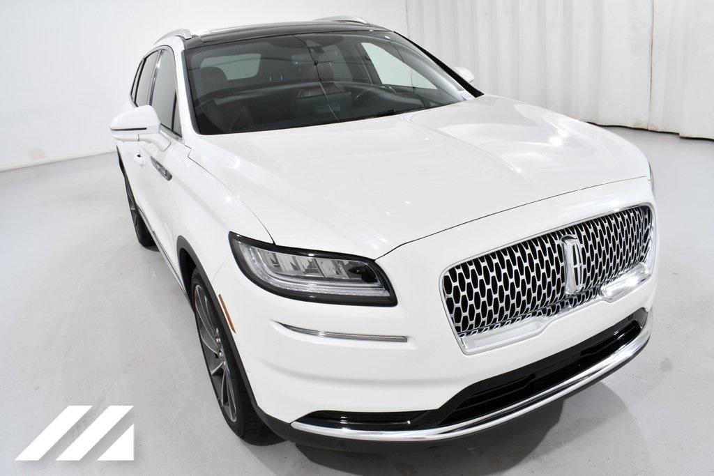 used 2021 Lincoln Nautilus car, priced at $34,655