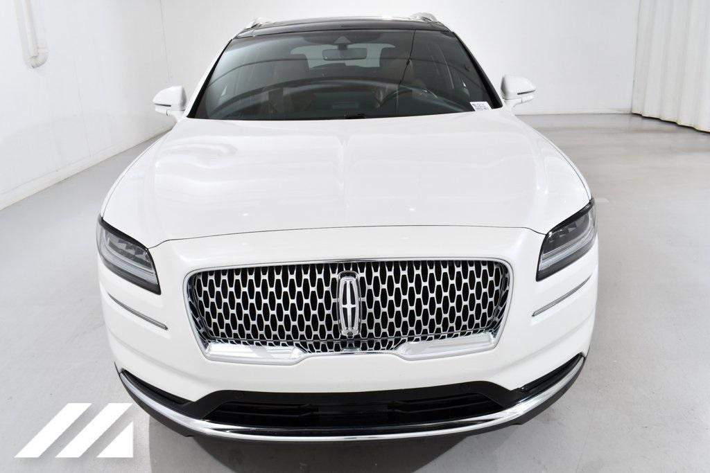 used 2021 Lincoln Nautilus car, priced at $34,655