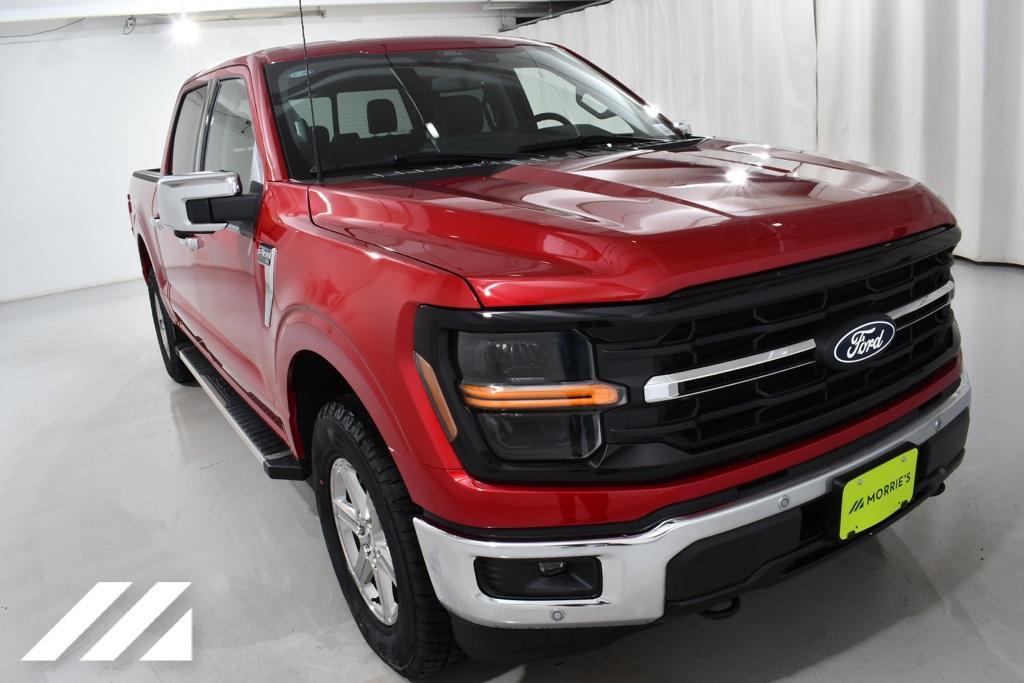 new 2025 Ford F-150 car, priced at $58,077