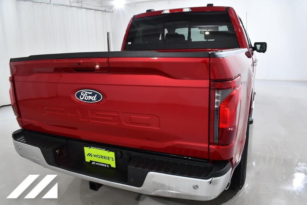 new 2025 Ford F-150 car, priced at $58,077