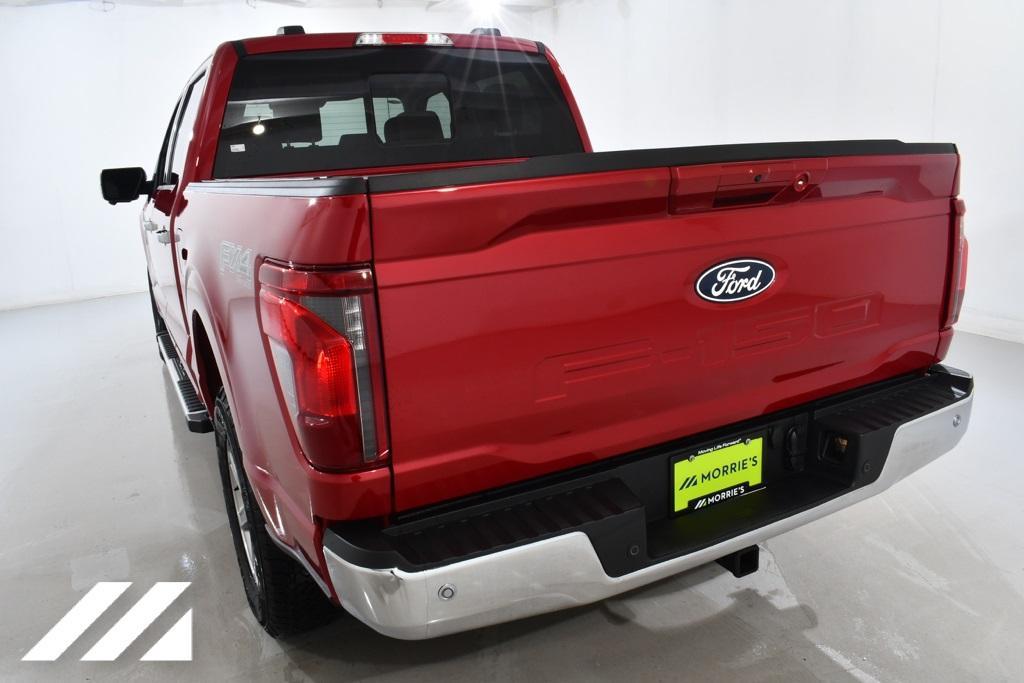 new 2025 Ford F-150 car, priced at $58,077