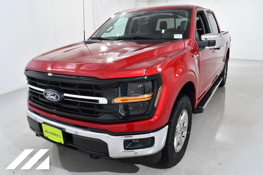 new 2025 Ford F-150 car, priced at $58,077