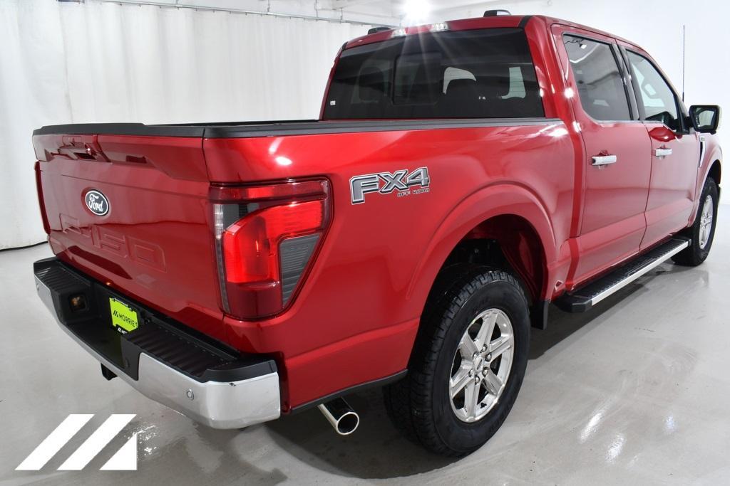 new 2025 Ford F-150 car, priced at $58,077