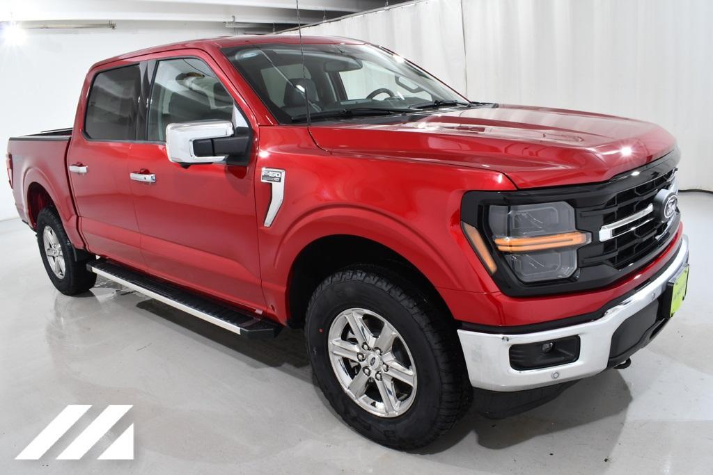 new 2025 Ford F-150 car, priced at $58,077