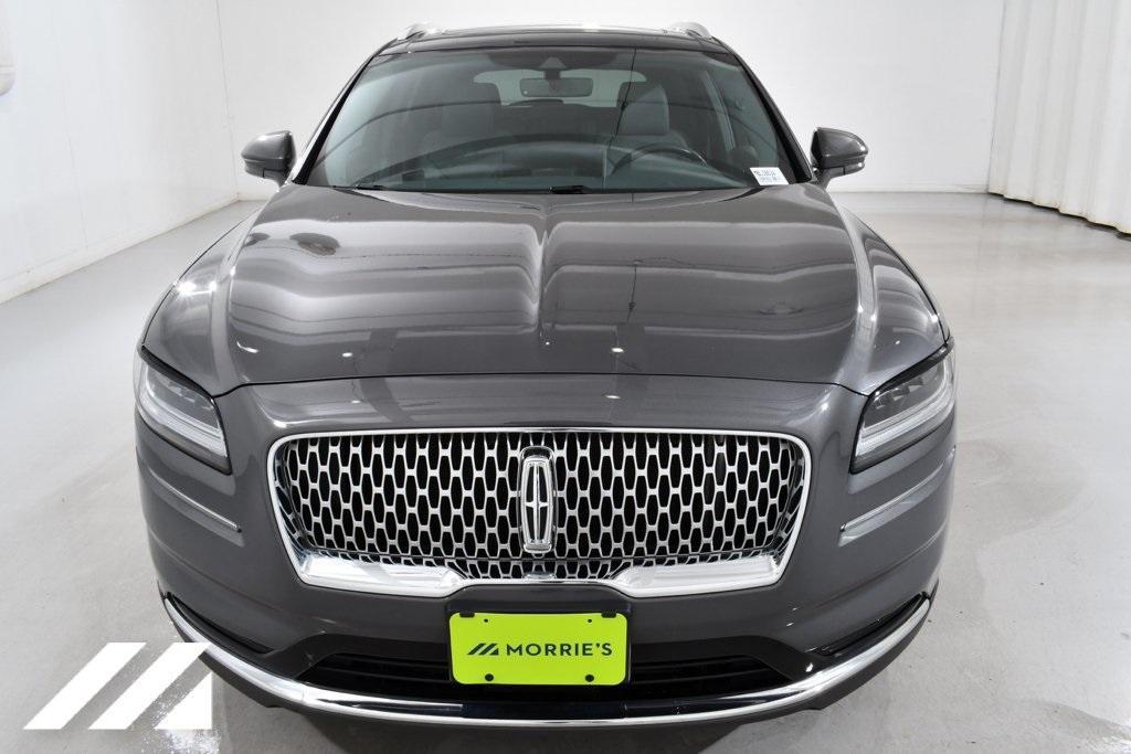 used 2021 Lincoln Nautilus car, priced at $29,555