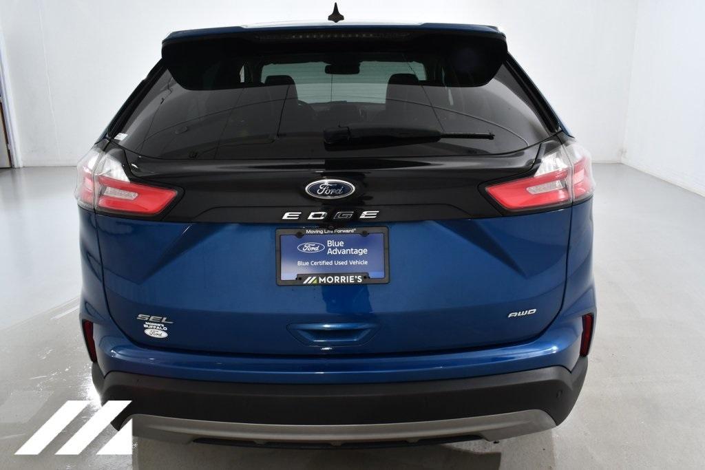 used 2021 Ford Edge car, priced at $24,555