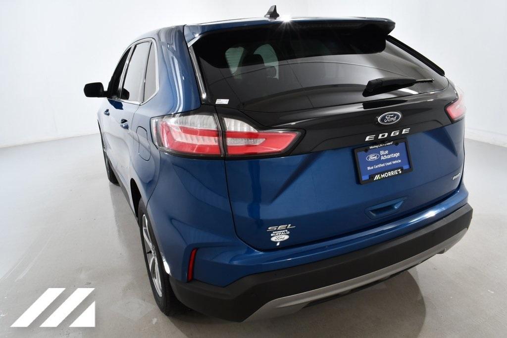 used 2021 Ford Edge car, priced at $24,555